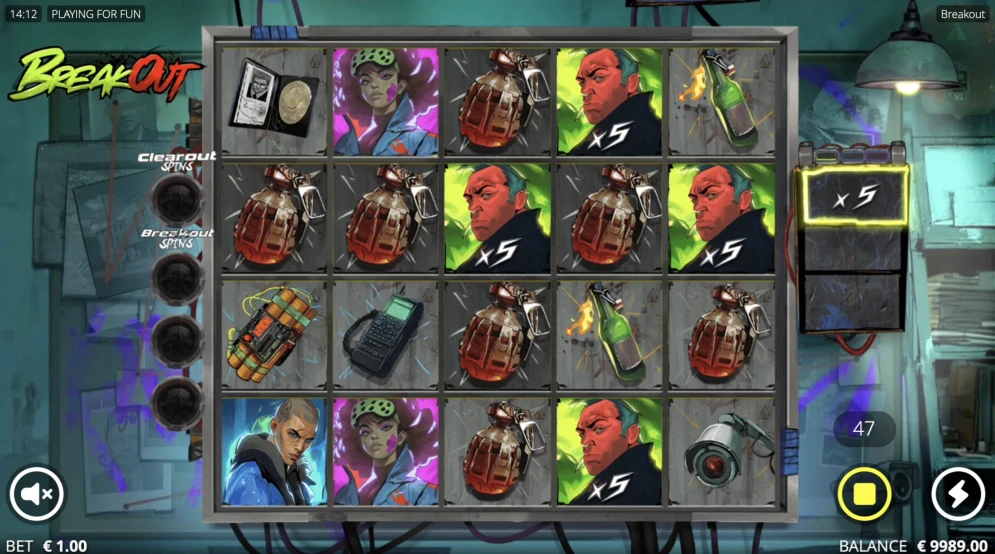 Breakout Slot