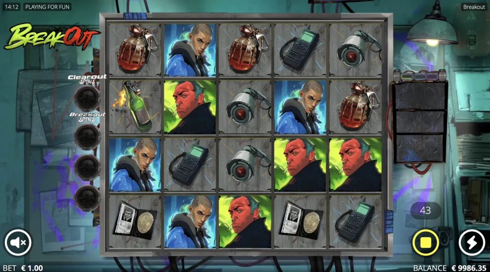 Breakout Slot